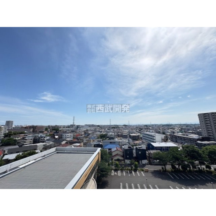 バルコニー バルコニーからの眺望