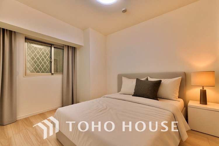 内装 ＊配置してある家具や小物はCGによるイメージ画像です。【ROOM】感性を育むプライベートルームはシンプルでスマートな空間。