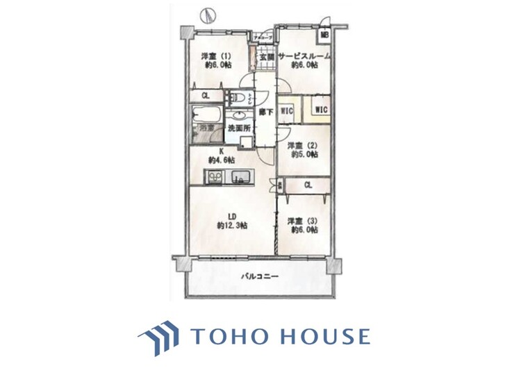 間取り 家族みんなの笑顔が、笑い声が絶えない幸せいっぱいのこの場所で新たな生活が始まる。