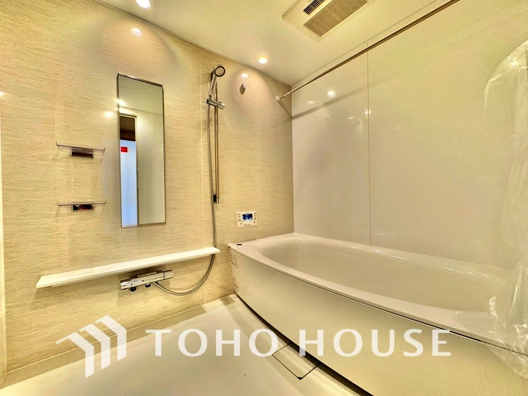 風呂 【浴室】《一日の疲れを落としてくれる場所は、落ち着く場所でなければならない》　