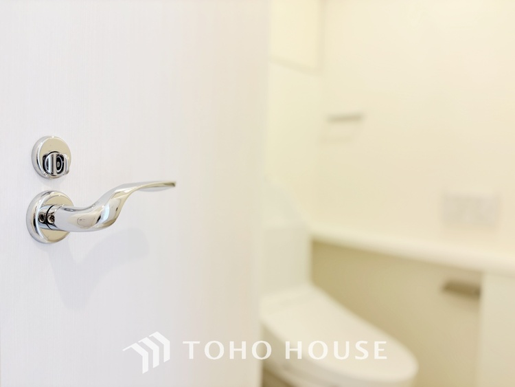 トイレ 【TOILET】◆快適◆な生活に不可欠。節水型の高性能トイレを新設。
