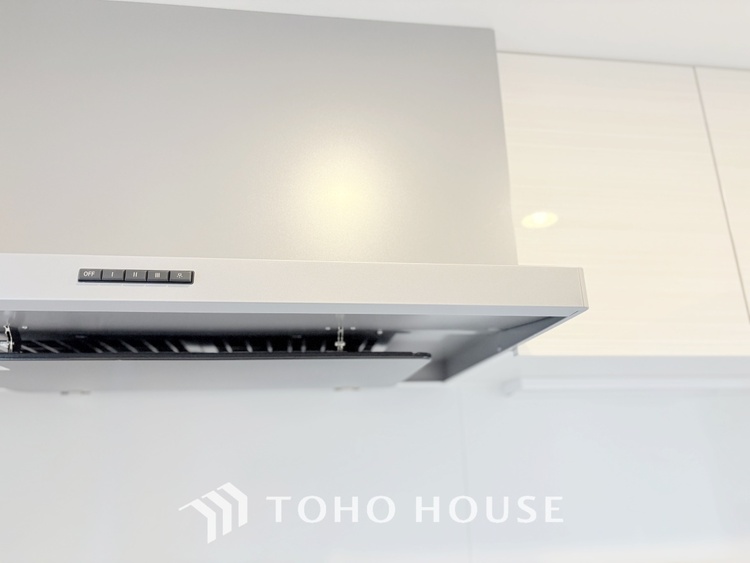 その他 【KITCHEN】◆開放的◆後片付けが楽なシステムキッチン。収納スペースの充実！