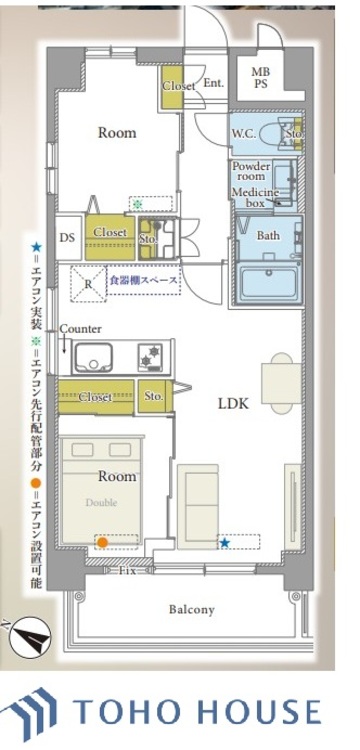 間取り 間取り図