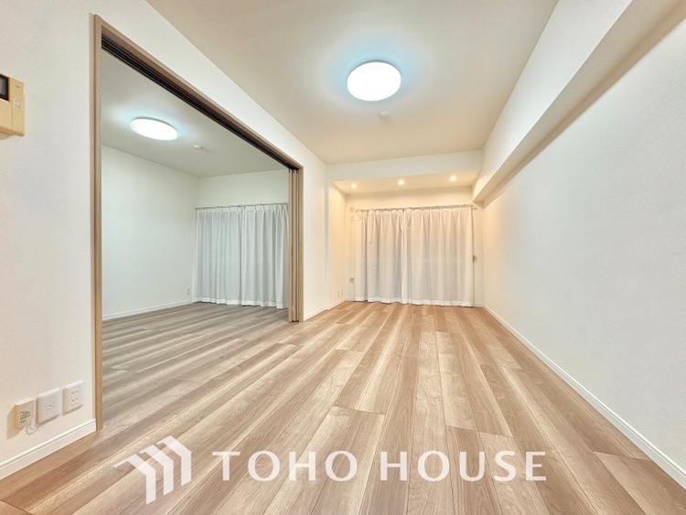 内装 家族みんなの笑顔が、笑い声が絶えない幸せいっぱいのこの場所で新たな生活が始まる