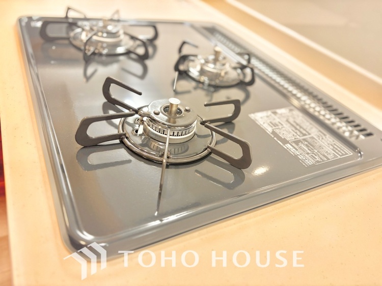 キッチン 愛情のある美味しいご馳走に。家族で使えるダイニングキッチンです。