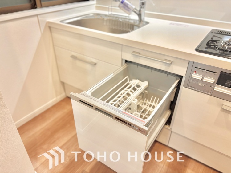 キッチン 愛情のある美味しいご馳走に。家族で使えるダイニングキッチンです。