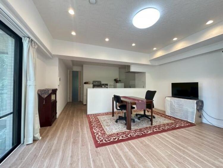 居間 【2025年6月撮影】