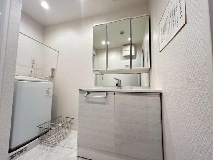 洗面 【2025年6月撮影】