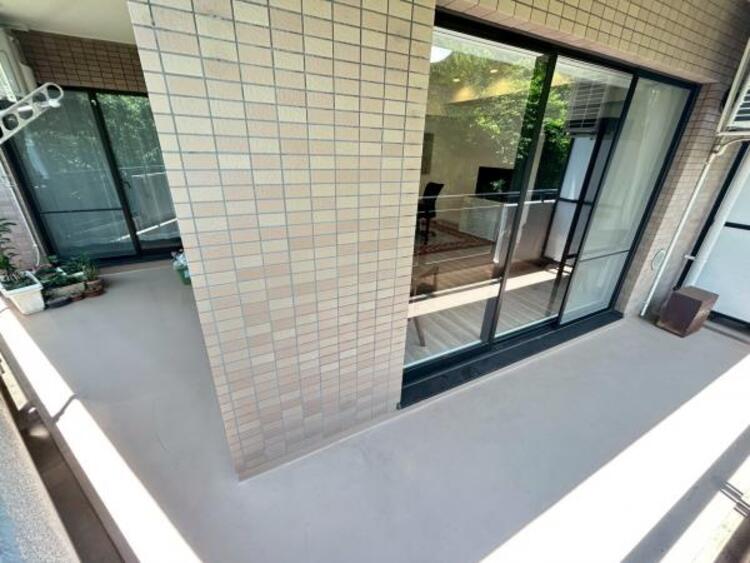 バルコニー 【2025年6月撮影】