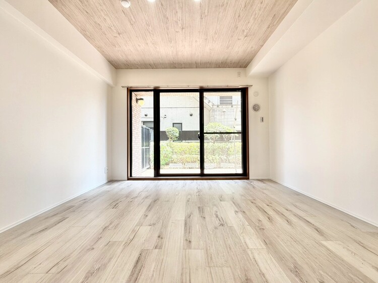 居間 「空間が織り成すひとつ先の住み心地」を演出します。