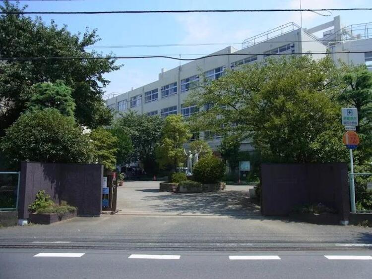 周辺 市川市立新浜小学校