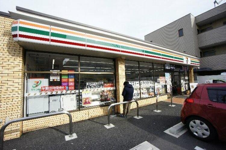 周辺 セブンイレブン市川行徳駅西店