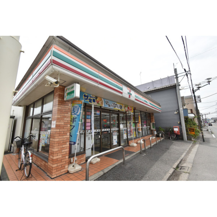 周辺 セブンイレブン 川越岸町店(約400m)