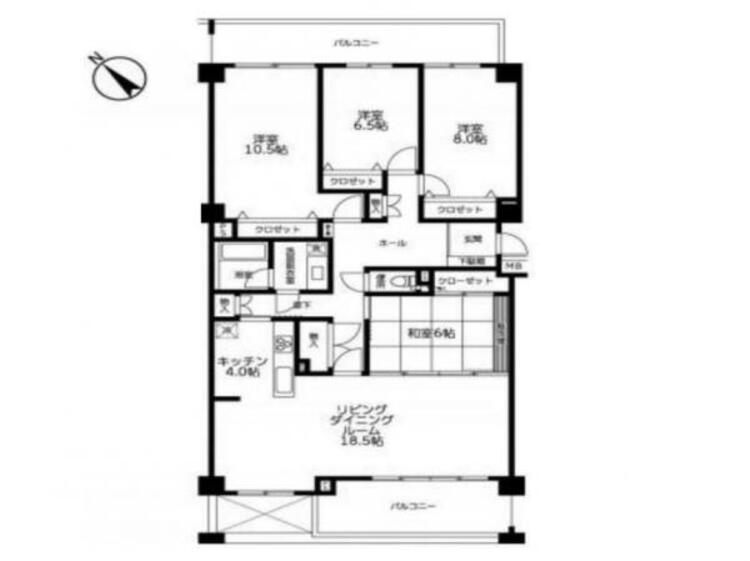 間取り 陽当たりや風通しなど、ぜひ現地でご確認ください 