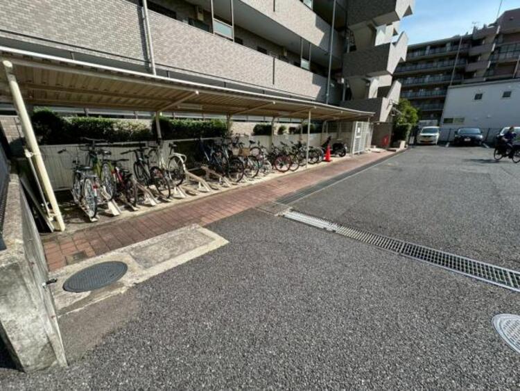 その他 駐輪場