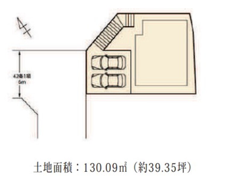 その他 カースペース並列2台駐車可能！