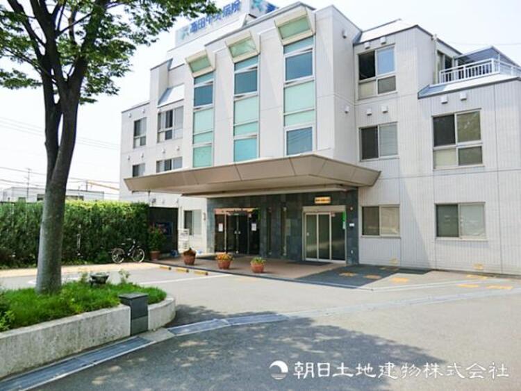 周辺 高田中央病院770ｍ