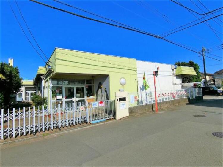 周辺 陽光台保育園まで約613ｍ