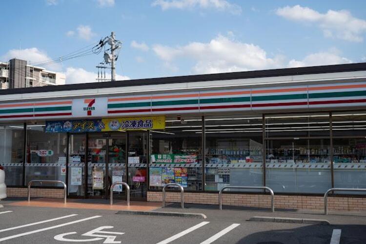 周辺 セブンイレブン戸田新曽芦原店