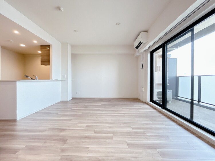 居間 「空間が織り成すひとつ先の住み心地」を演出します。