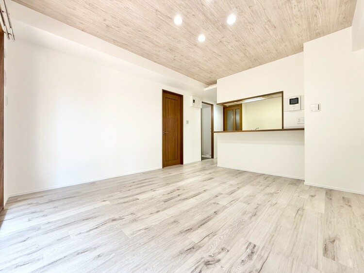 居間 ひとつひとつの空間に宿した機能性、そして美意識。