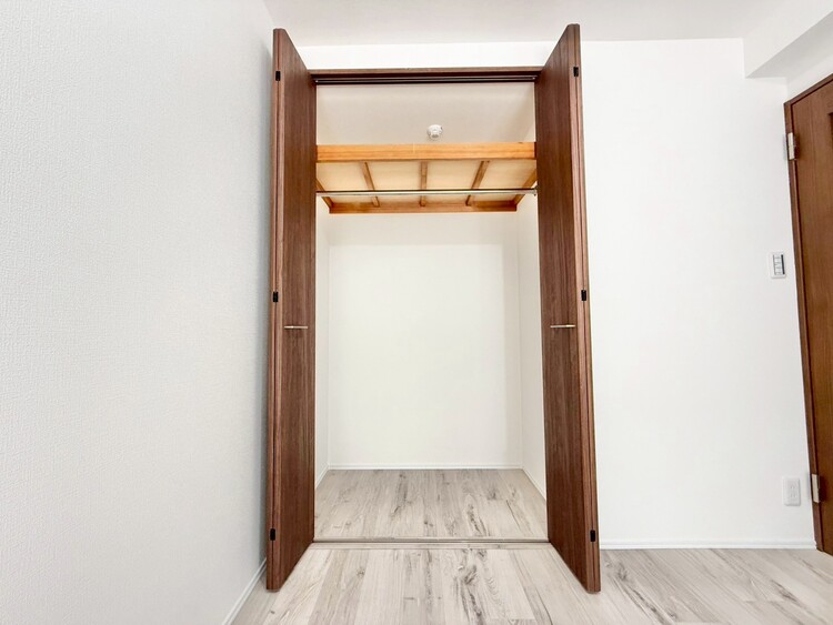 収納 暮らし心地を大きく左右する収納を、適材適所に配置し使い勝手を考慮しました。