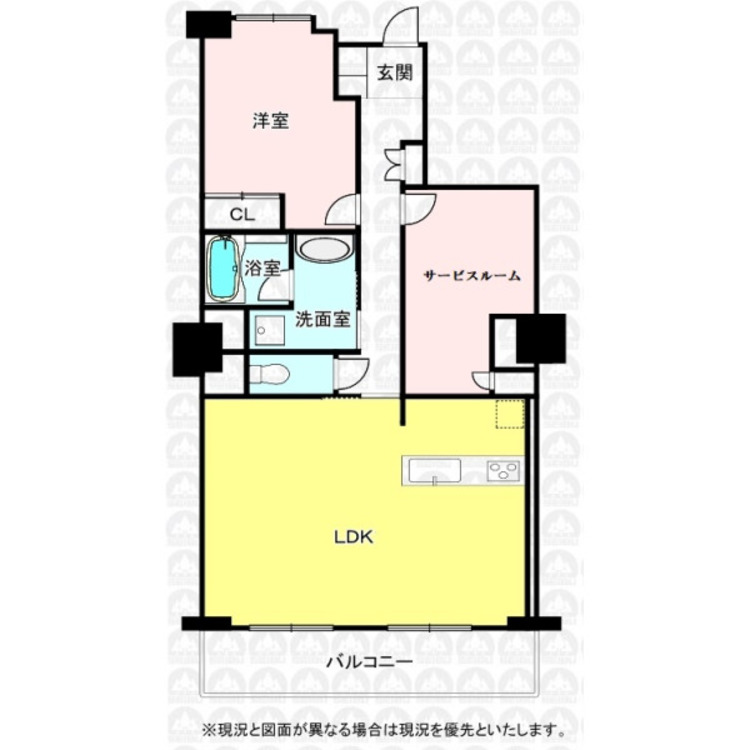 間取り 間取図