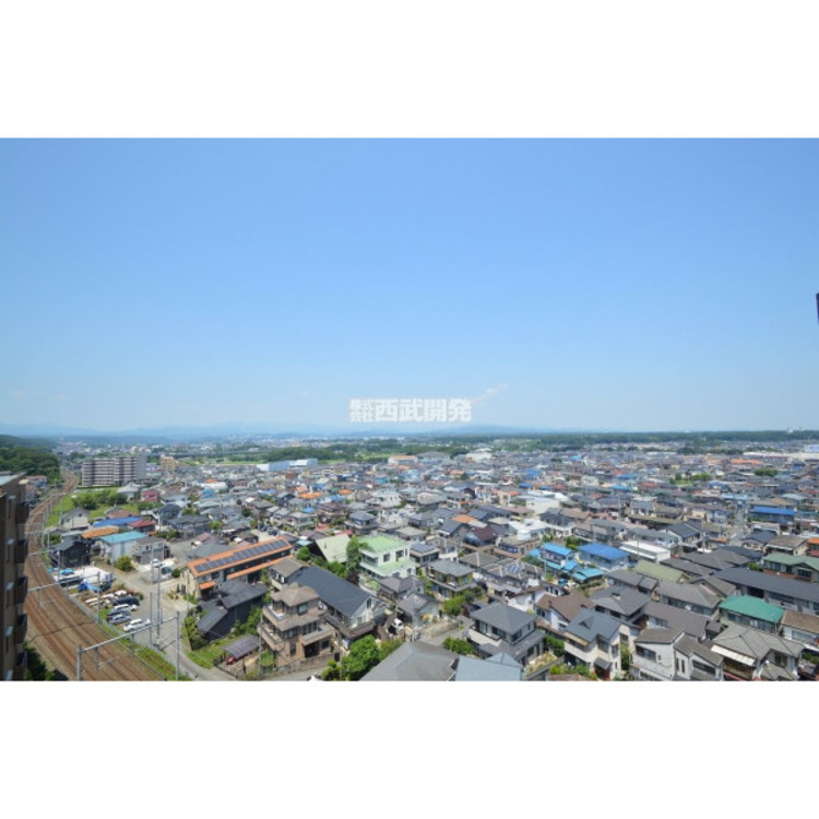 その他 マンション通路側からの眺望