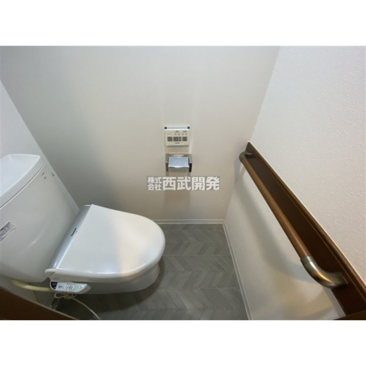 トイレ 温水洗浄便座付き