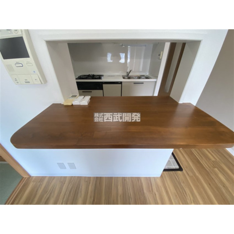 設備 カウンター