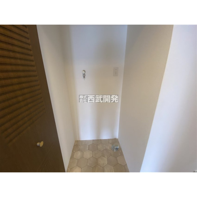 設備 洗濯機置き場