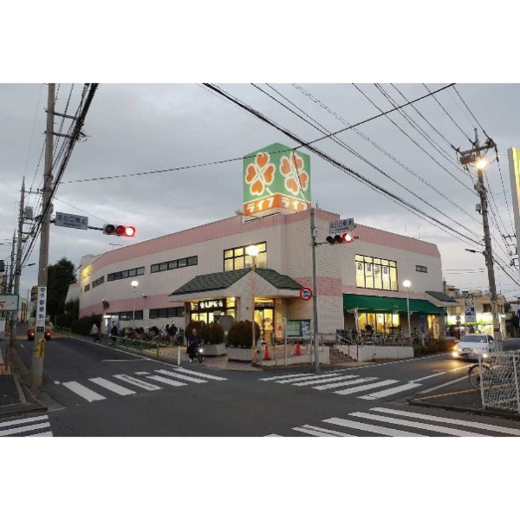 周辺 スーパーライフ(約400m)