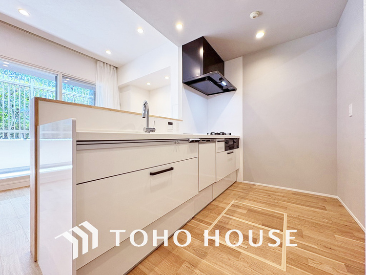 キッチン ご家族みんなでお料理ができるキッチンで楽しくコミュニケーション