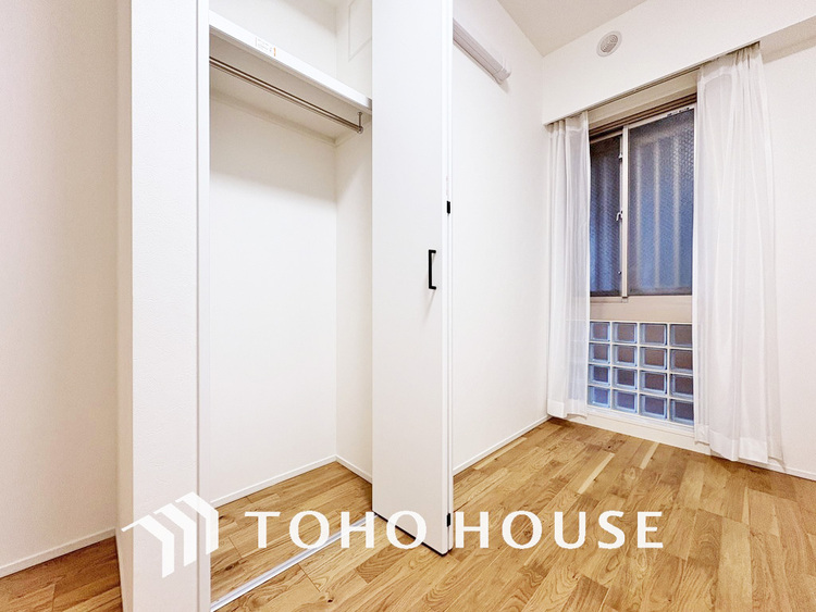 収納 収納スペースを完備、荷物が多い方でも安心の収納力