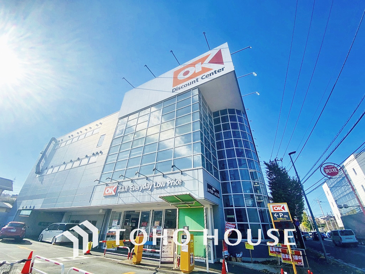 周辺 オーケー 野川店 距離1100m
