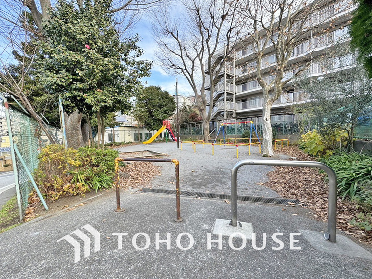 周辺 新作南公園 距離350m
