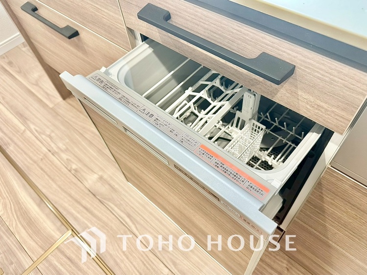 キッチン 現在改装中◆Happy◆愛情たっぷりのお料理で家族にHappyを。食器洗浄機もあなたをサポートしてくれます。