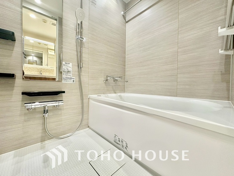 風呂 ◆プライベートな空間◆simpleだからrelaxできるんです。こころもからだもキレイさっぱり。