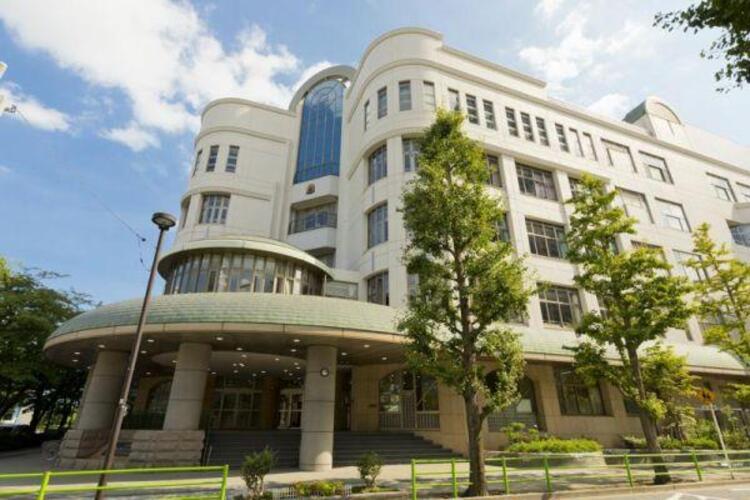 周辺 中央区立月島第三小学校