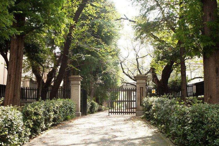 周辺 文京区立第三中学校