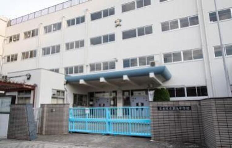 周辺 文京区立第九中学校