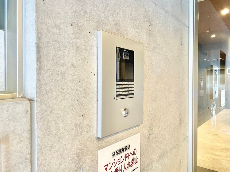 設備 オートロックを備えておりますので、セキュリティ面でも安心です。
