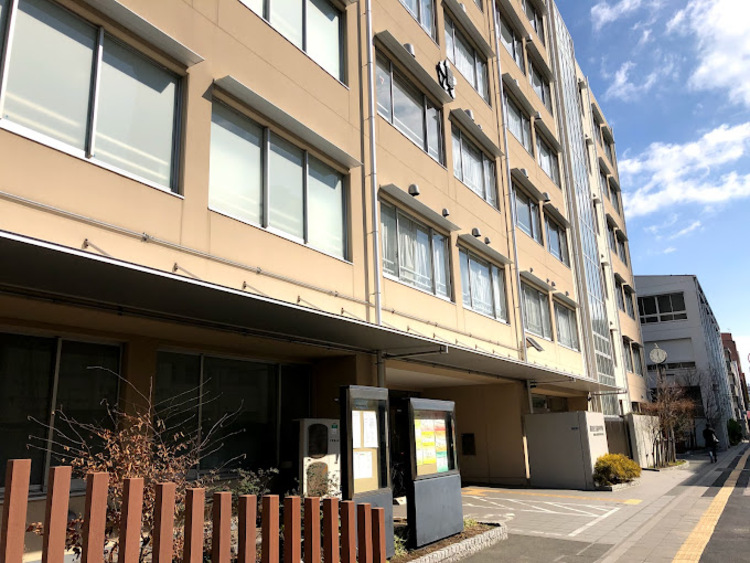 周辺 墨田区立墨田中学校