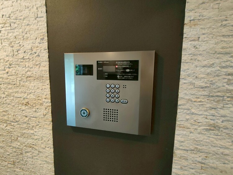 その他 オートロックついていますので、セキュリティ面でも安心です。