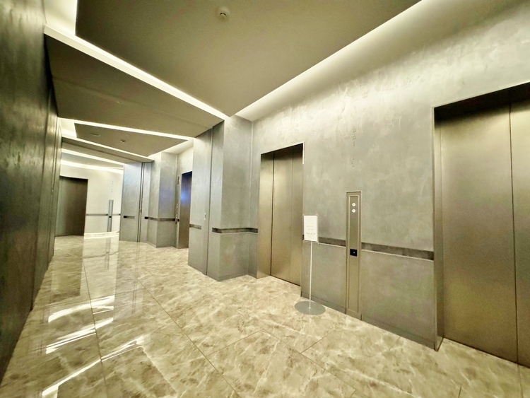 その他 エレベーターの管理も、きちんと行き届いてます。