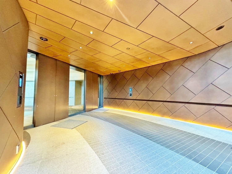 エントランス エントランスは、毎日の行き帰りで使う大事な空間です。