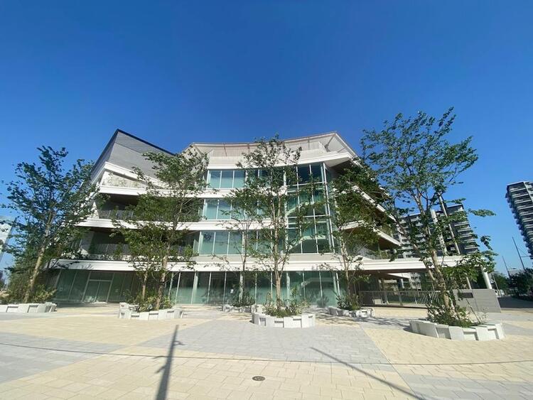 周辺 中央区立晴海西小学校