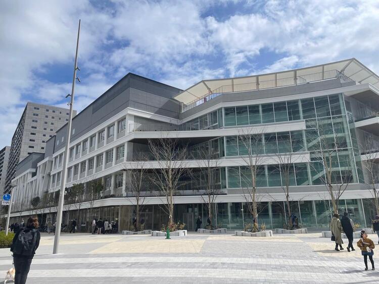 周辺 中央区立晴海西中学校