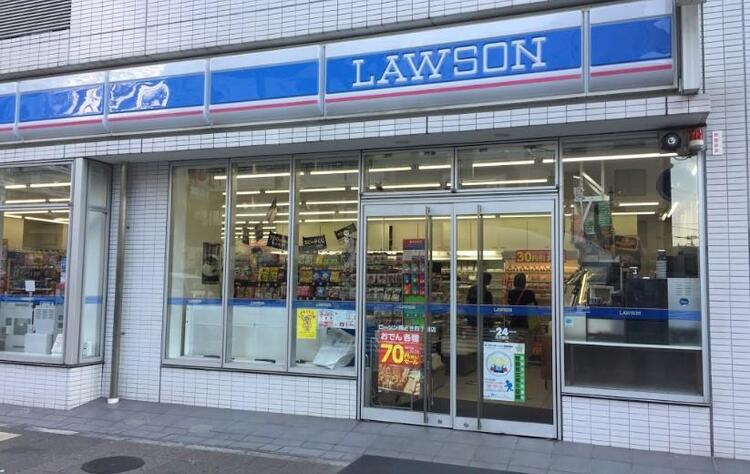 周辺 ローソン勝どき四丁目店