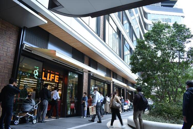 周辺 ライフ勝どきミッド店